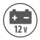 Batterie 12 V - 12 Volt Batteriebetrieb
