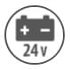 Batterie 24V - 24 Volt Batteriebetrieb