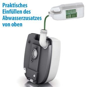 Vorteile Campingtoilette Mobil-WC Deluxe - 133660