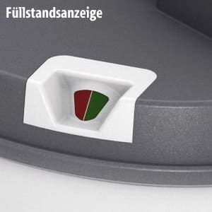Vorteile Campingtoilette Mobil WC Deluxe - 133660
