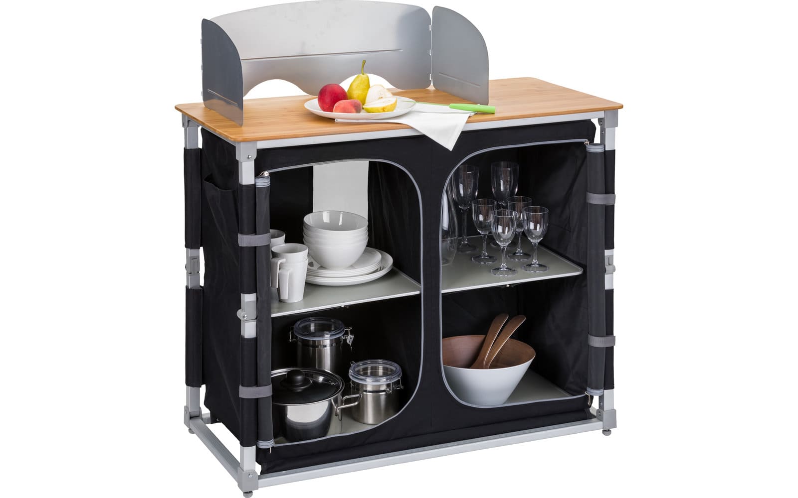 Küchenbox Deluxe schwarz - 731460
